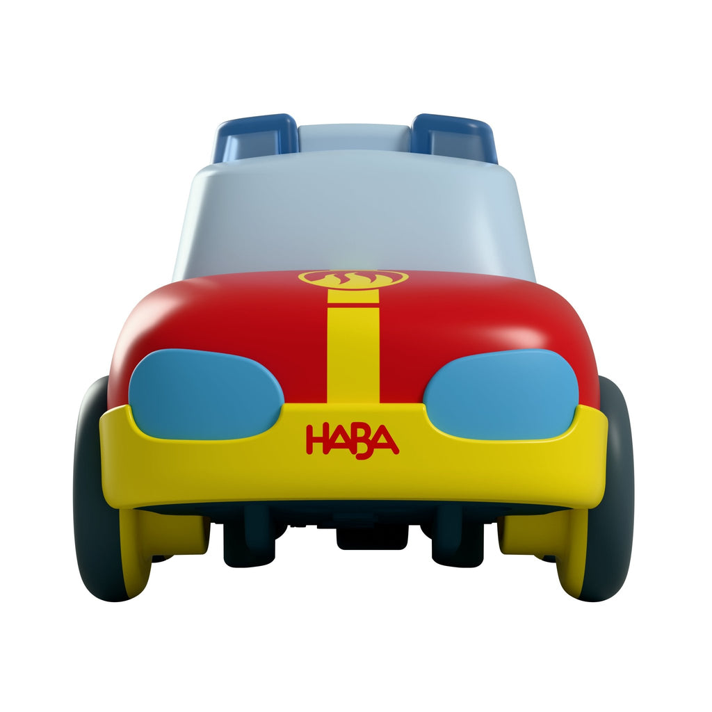 Haba Cars Brandweerset - set van 3 - Auto's en voertuigen Haba - In den Olifant