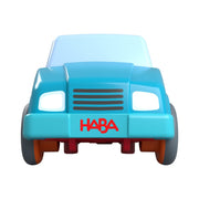 Haba Cars Crash Car Pick-up met crashfunctie - Auto's en voertuigen Haba - In den Olifant