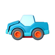 Haba Cars Crash Car Pick-up met crashfunctie - Auto's en voertuigen Haba - In den Olifant
