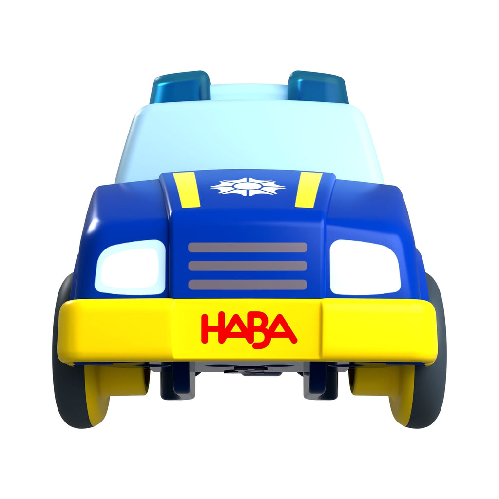 Haba Cars Crash set - set van 10 - Autobanen en verkeersborden Haba - In den Olifant