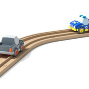 Haba Cars Crash set - set van 10 - Autobanen en verkeersborden Haba - In den Olifant