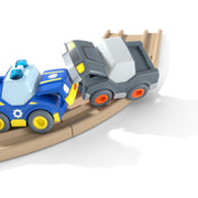 Haba Cars Crash set - set van 10 - Autobanen en verkeersborden Haba - In den Olifant
