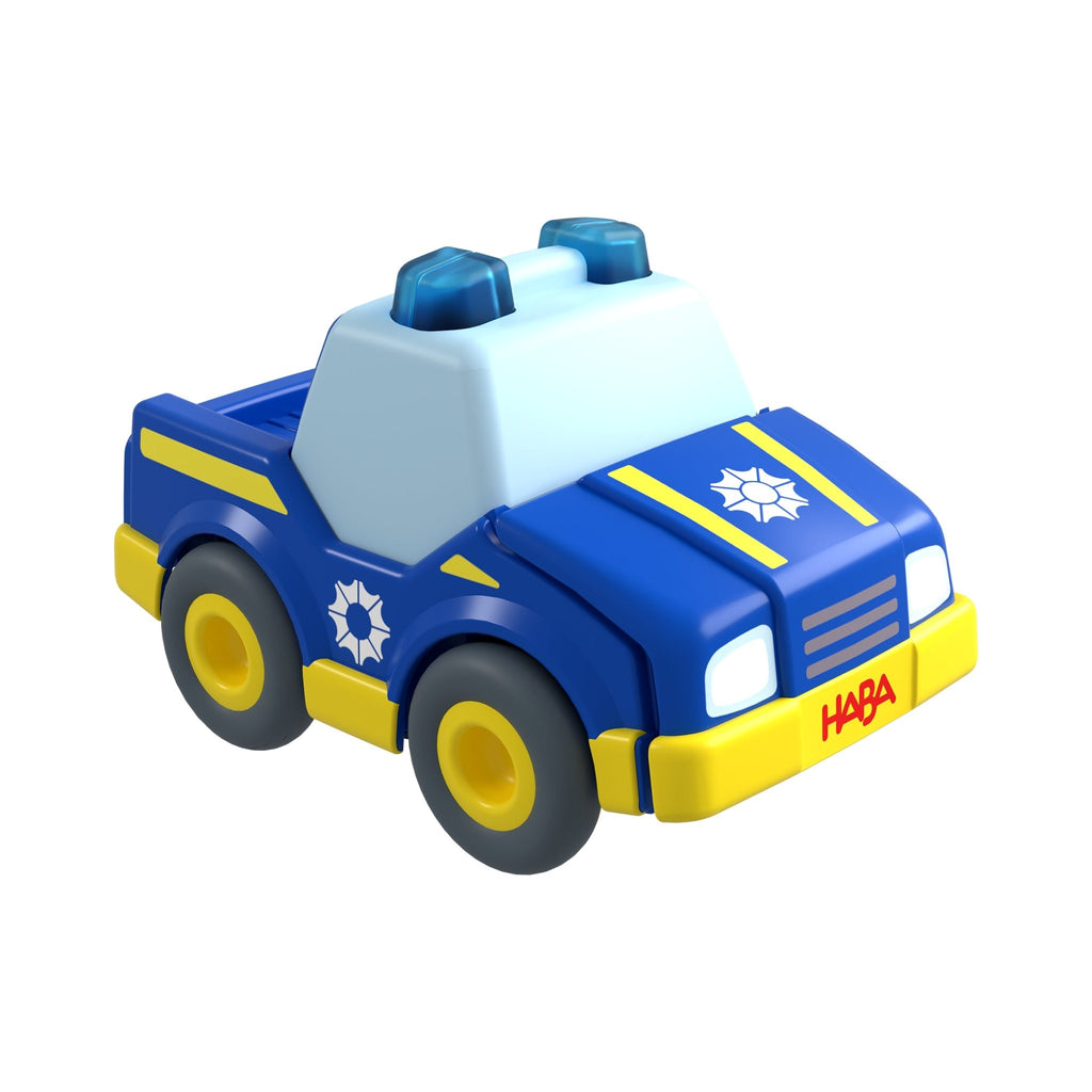 Haba Cars Crash set - set van 10 - Autobanen en verkeersborden Haba - In den Olifant