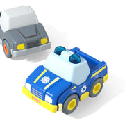 Haba Cars Crash set - set van 10 - Autobanen en verkeersborden Haba - In den Olifant