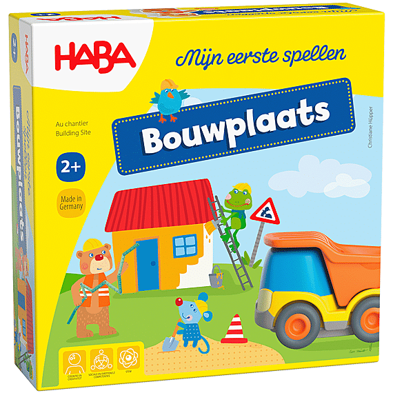 Memospel Bouwplaats - Mijn Eerste Spellen