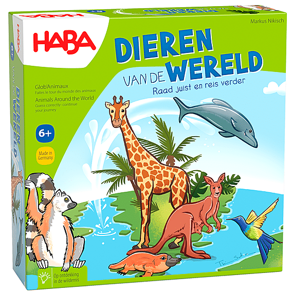 Raadspel - Dieren Van De Wereld