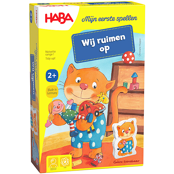 Ordeningsspel Wij Ruimen Op! - Mijn Eerste Spellen