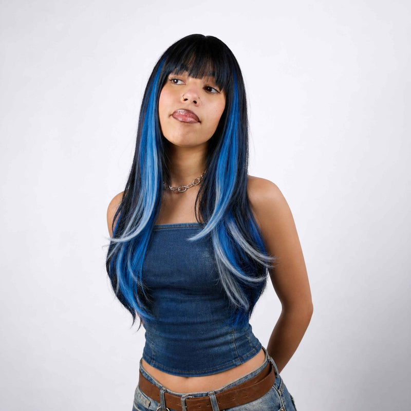 Hair Chalk Wicked - set van 6 haarkrijtjes - Kinderschmink en tattoos Omy - In den Olifant