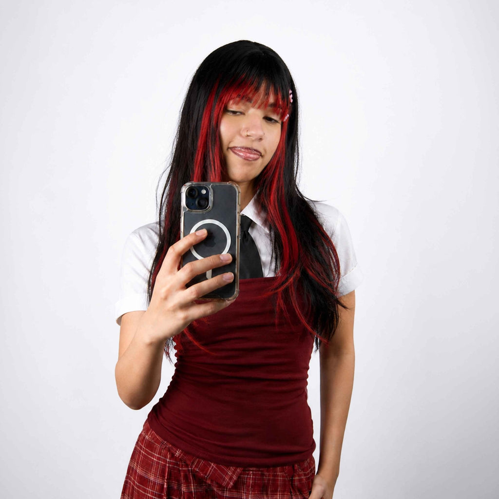 Hair Chalk Wicked - set van 6 haarkrijtjes - Kinderschmink en tattoos Omy - In den Olifant