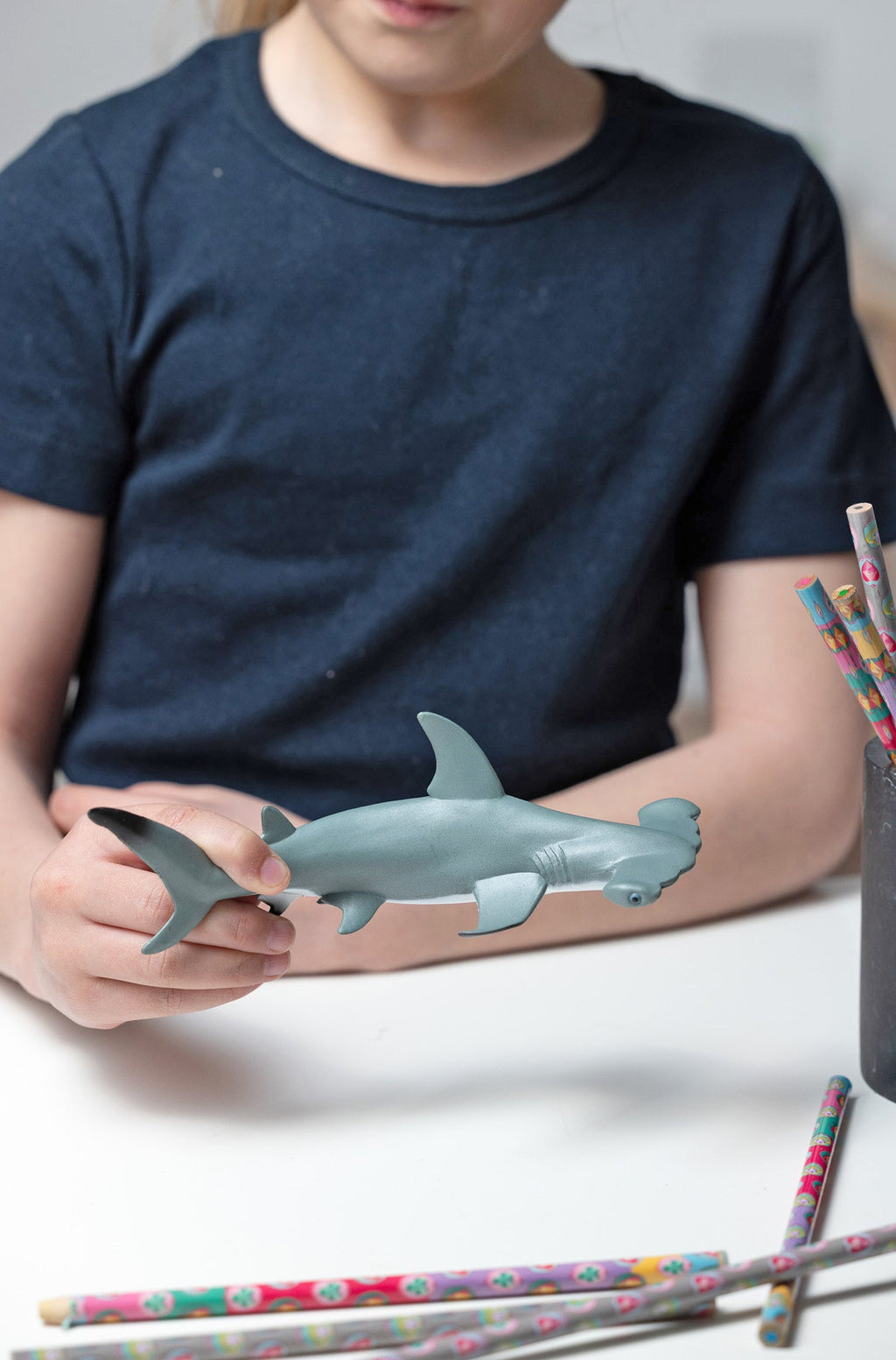 Hamerhaai - Speeldieren Papo - In den Olifant