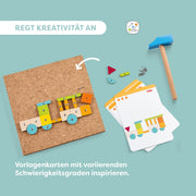 Hamertje tik Geovormen - Behendigheidspellen Haba - In den Olifant