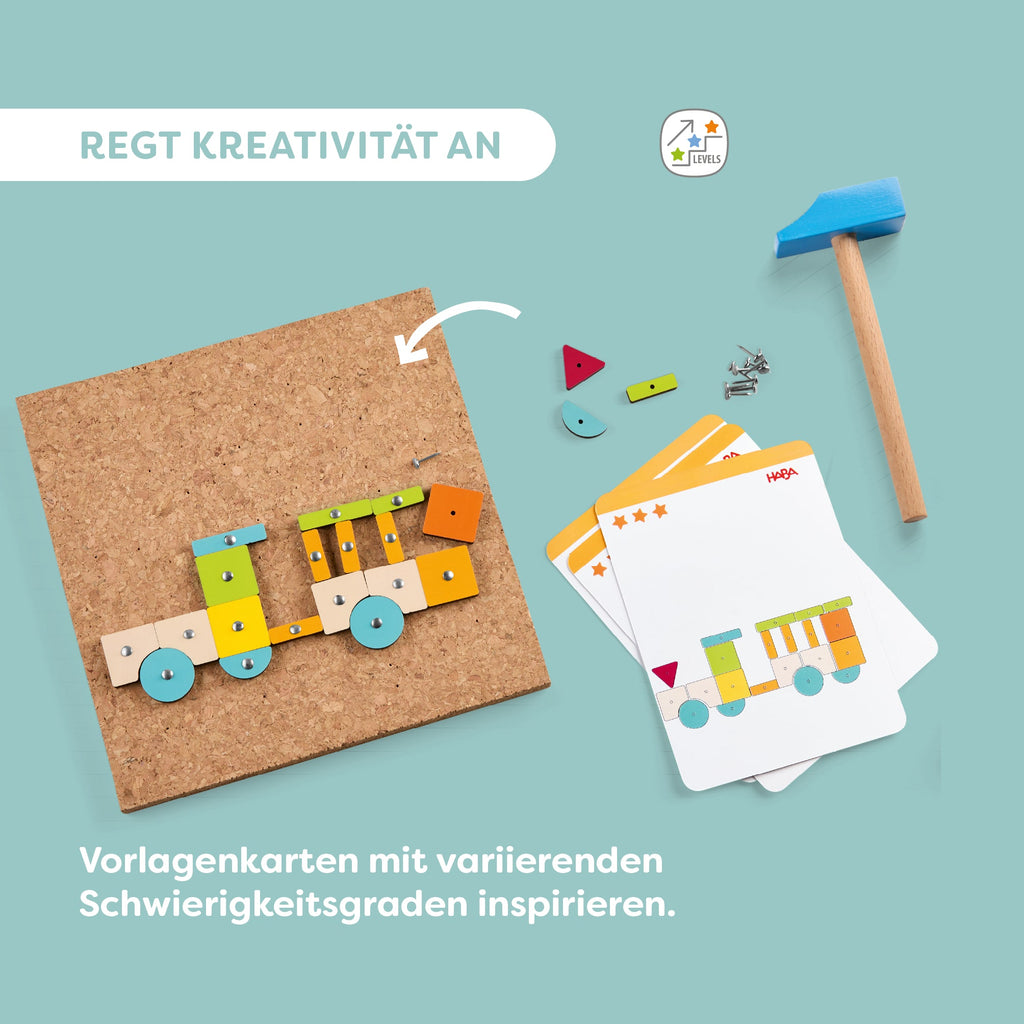 Hamertje tik Geovormen - Behendigheidspellen Haba - In den Olifant