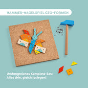 Hamertje tik Geovormen - Behendigheidspellen Haba - In den Olifant