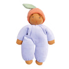 Handgemaakte Eerste Pop Blütenbaby Lavendel - 22 cm - Lappenpoppen Nanchen Natur - In den Olifant