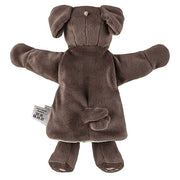 Handpop En Knuffeltje Hond | 23 Cm - Handpoppen Sterntaler - In den Olifant