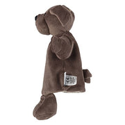 Handpop En Knuffeltje Hond | 23 Cm - Handpoppen Sterntaler - In den Olifant