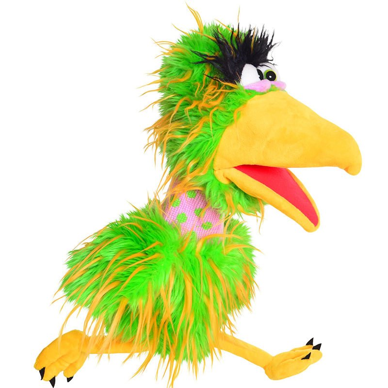 Handpop Enno Eagle - 44 cm - Handpoppen Living Puppets - In den Olifant