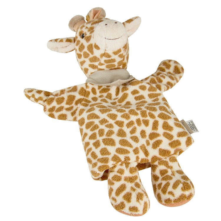 Handpop Giraf Kaya - 33 cm - Handpoppen Sterntaler - In den Olifant