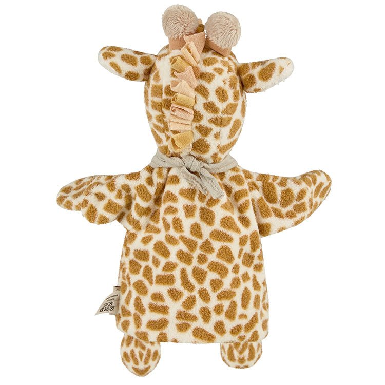 Handpop Giraf Kaya - 33 cm - Handpoppen Sterntaler - In den Olifant