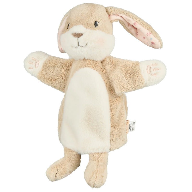 Handpop Haas Hanni - 32 cm - Handpoppen Sterntaler - In den Olifant