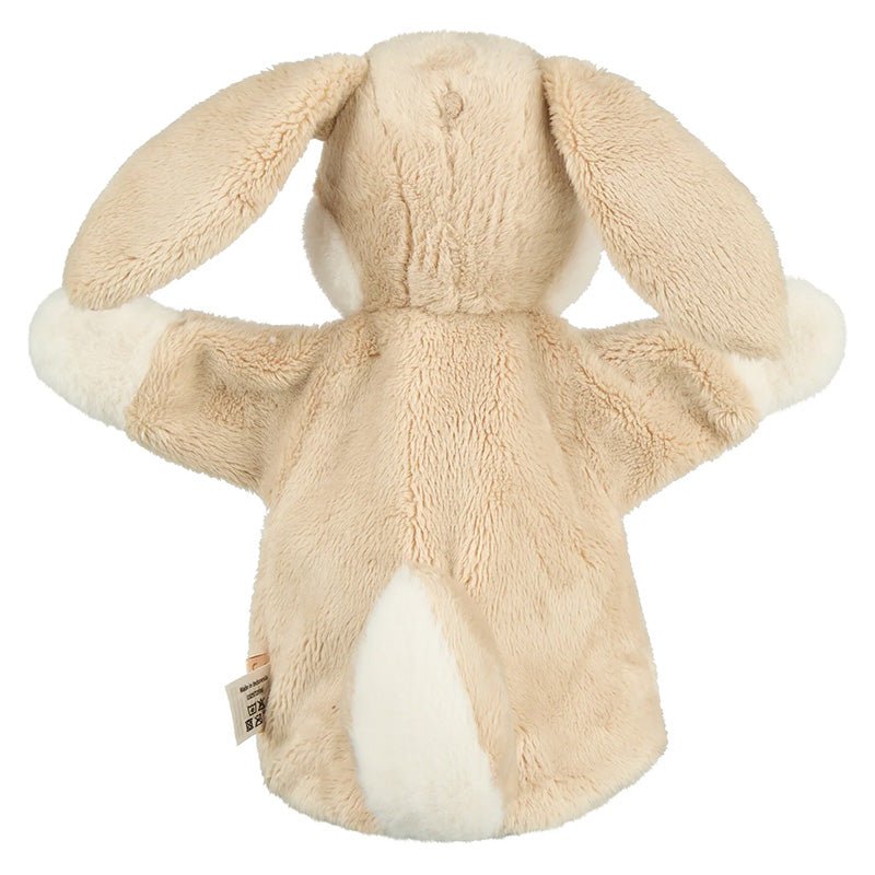 Handpop Haas Hanni - 32 cm - Handpoppen Sterntaler - In den Olifant