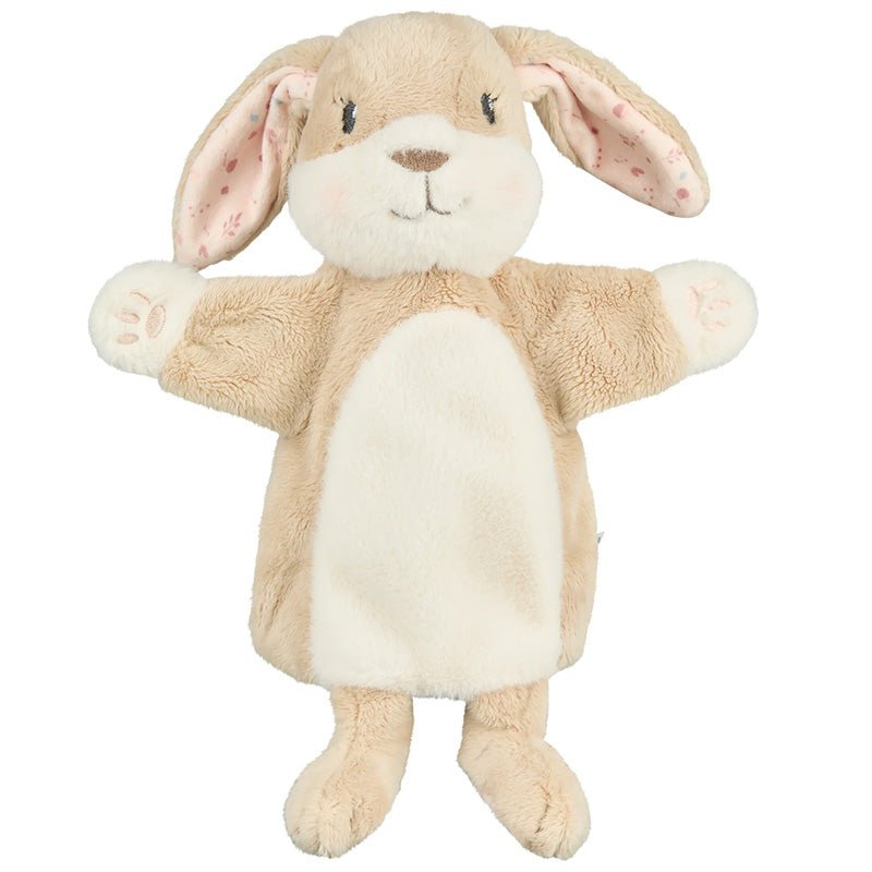 Handpop Haas Hanni - 32 cm - Handpoppen Sterntaler - In den Olifant