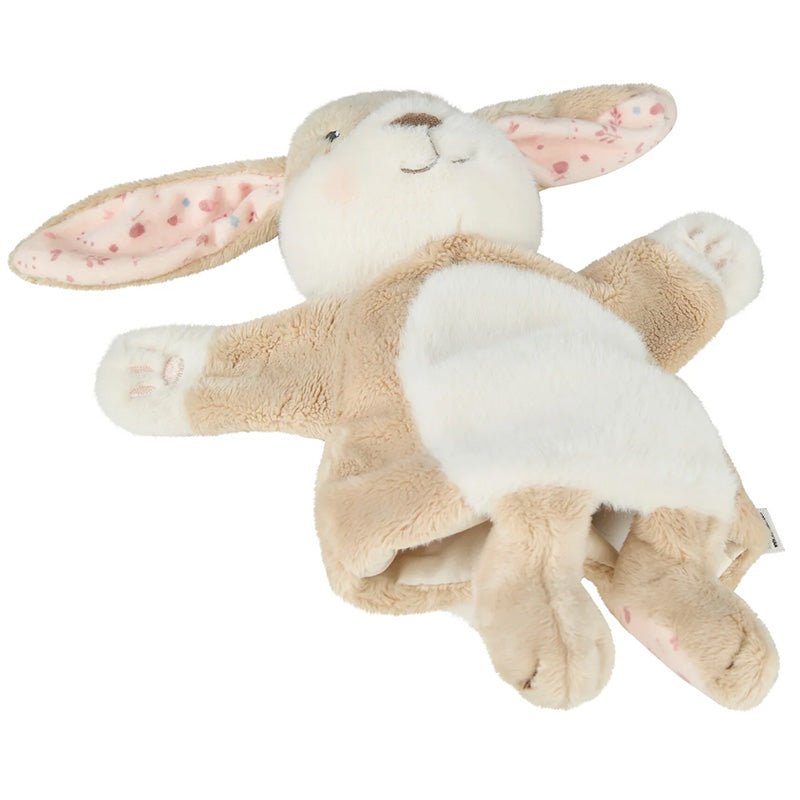 Handpop Haas Hanni - 32 cm - Handpoppen Sterntaler - In den Olifant