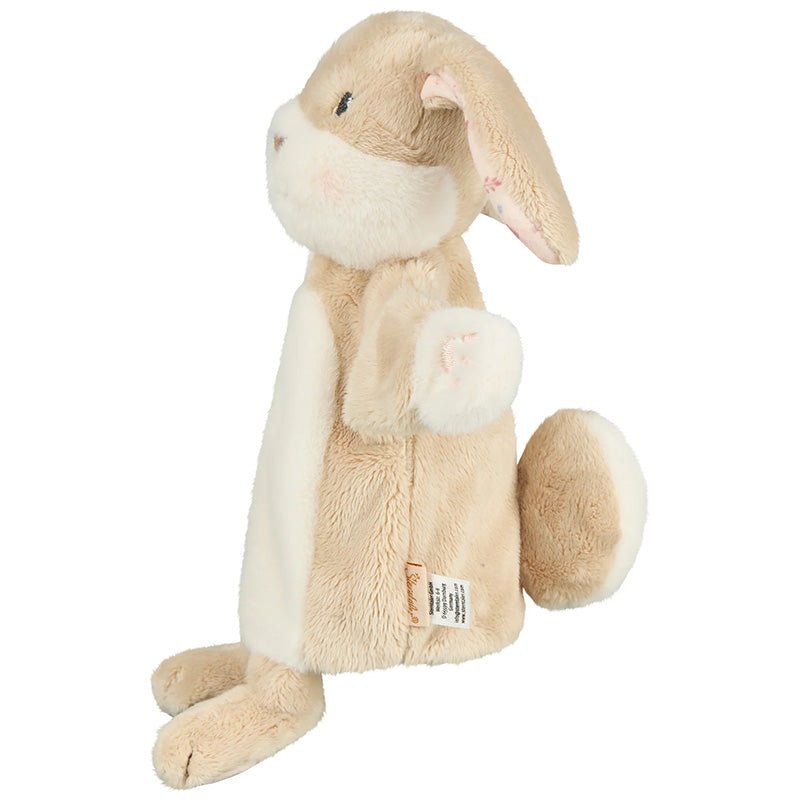 Handpop Haas Hanni - 32 cm - Handpoppen Sterntaler - In den Olifant