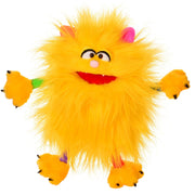 Handpop Klein Schickimicki - 25 cm - Handpoppen Living Puppets - In den Olifant