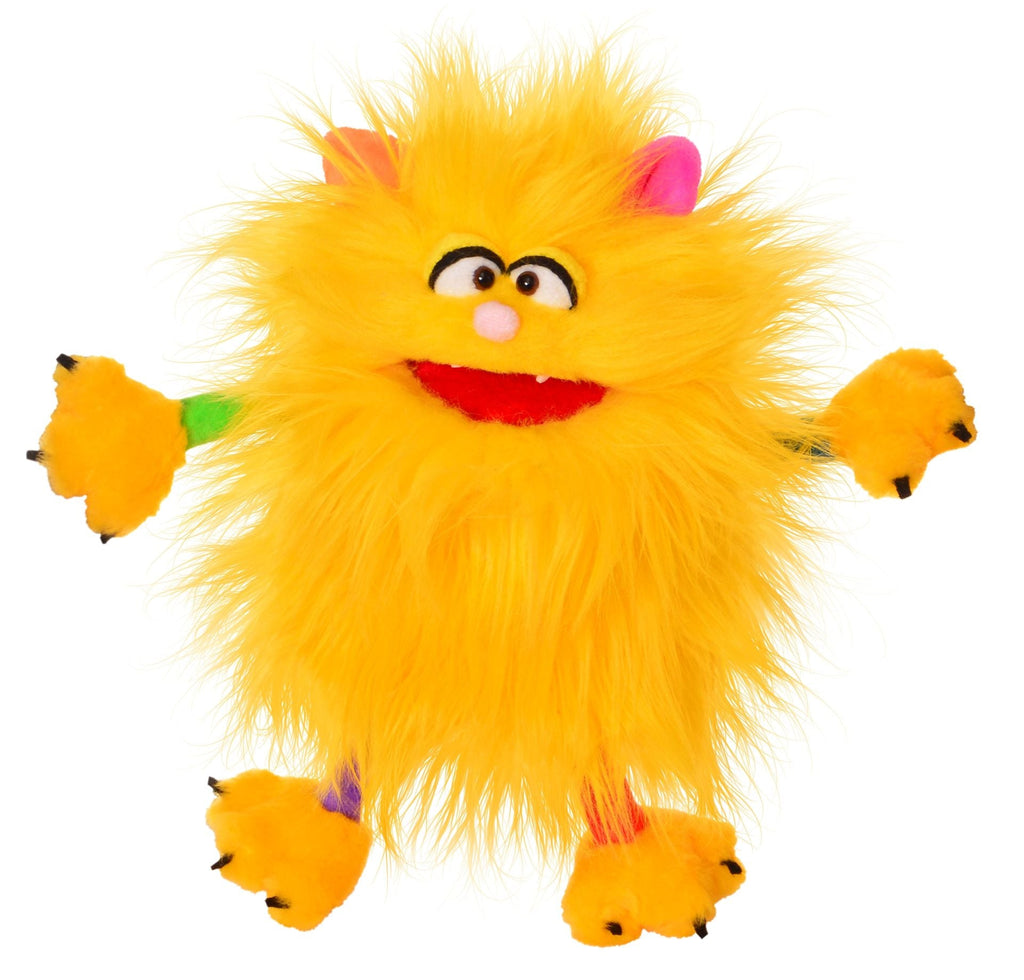 Handpop Klein Schickimicki - 25 cm - Handpoppen Living Puppets - In den Olifant