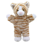 Handpop Knuffel Kat - Eco Walking Puppets - Handpoppen The Puppet Company - In den Olifant