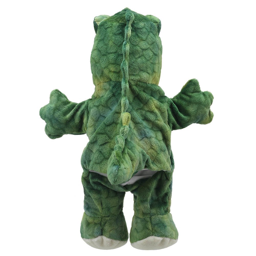 Handpop Knuffel Krokodil - Eco Walking Puppets - Handpoppen The Puppet Company - In den Olifant