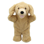Handpop Knuffel Labrador - Eco Walking Puppets - Handpoppen The Puppet Company - In den Olifant