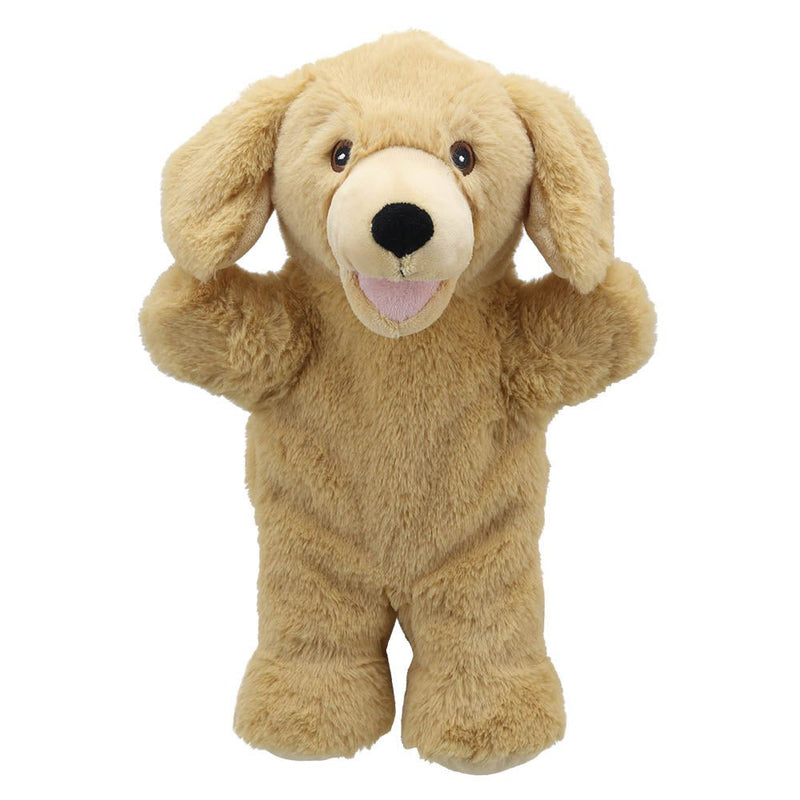 Handpop Knuffel Labrador - Eco Walking Puppets - Handpoppen The Puppet Company - In den Olifant
