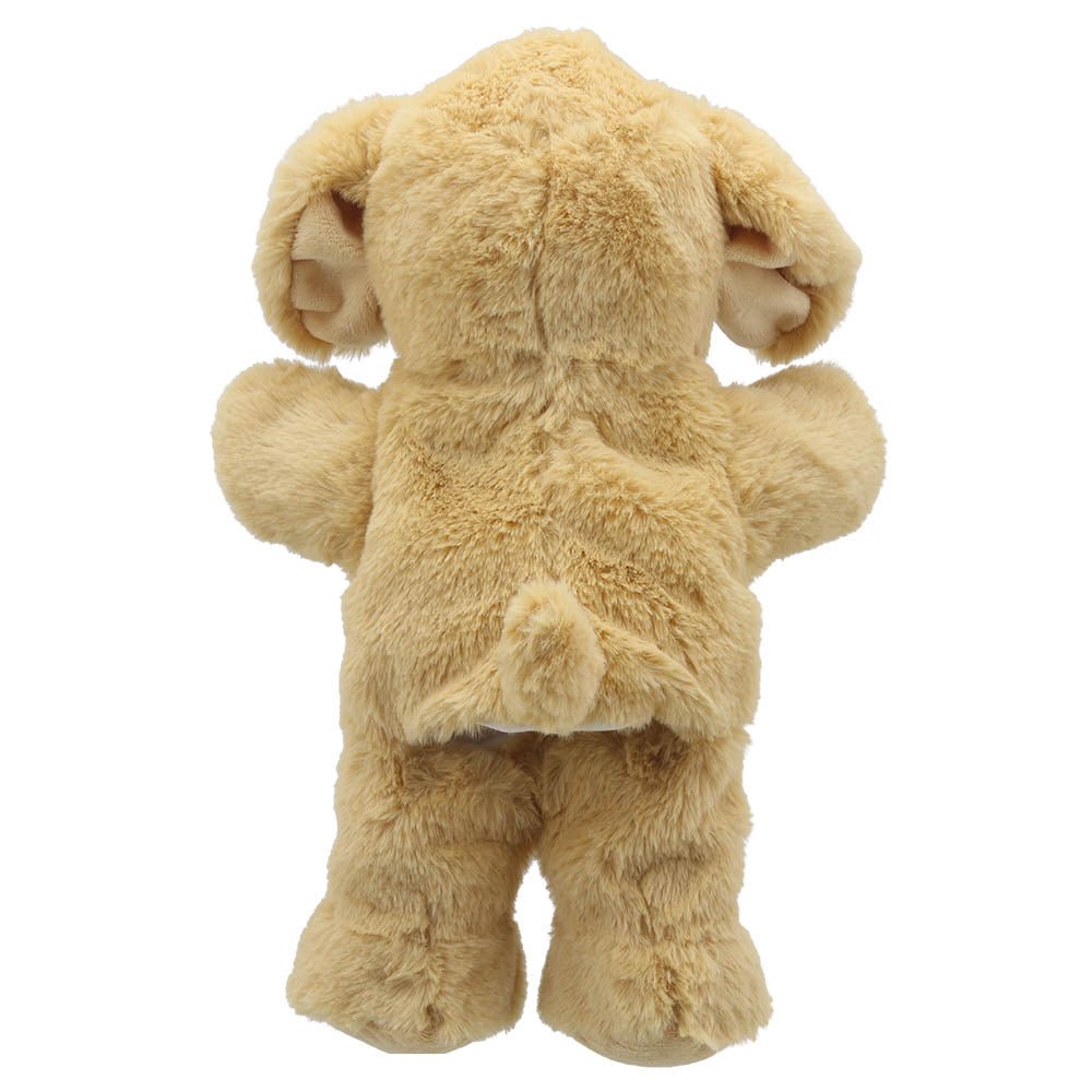 Handpop Knuffel Labrador - Eco Walking Puppets - Handpoppen The Puppet Company - In den Olifant