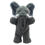 Handpop Knuffel Olifant - Eco Walking Puppets - Handpoppen The Puppet Company - In den Olifant