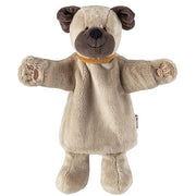 Handpop Knuffeltje Hond | 34 Cm - Handpoppen Sterntaler - In den Olifant