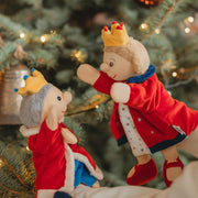 Handpop Koning - 32 cm - Handpoppen Sterntaler - In den Olifant