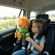 Handpop Mattis - 45 cm - Handpoppen Living Puppets - In den Olifant