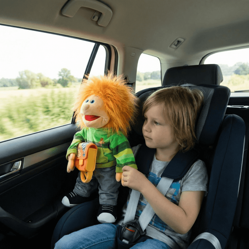 Handpop Mattis - 45 cm - Handpoppen Living Puppets - In den Olifant