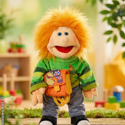 Handpop Mattis - 45 cm - Handpoppen Living Puppets - In den Olifant