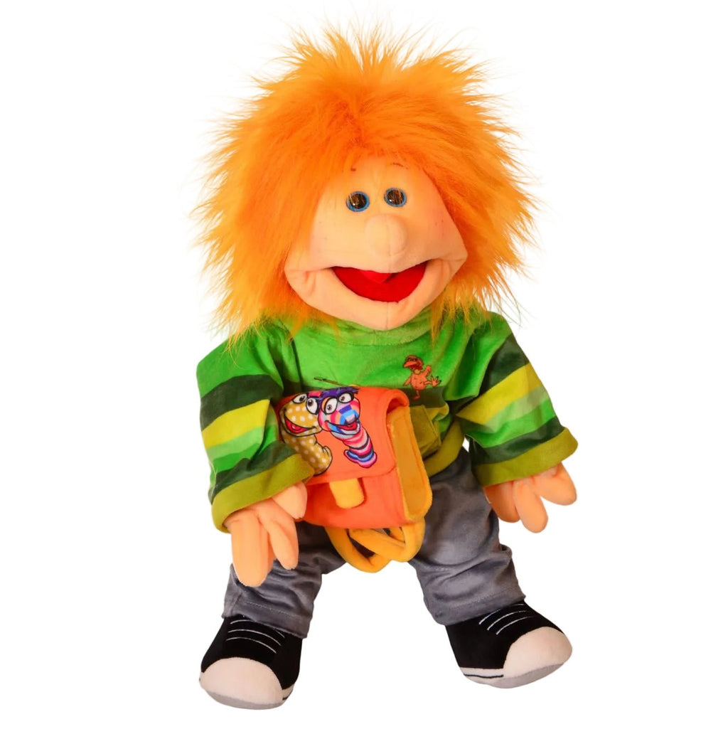 Handpop Mattis - 45 cm - Handpoppen Living Puppets - In den Olifant