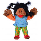 Handpop Meisje Maggy - 65 Cm - Handpoppen Living Puppets - In den Olifant