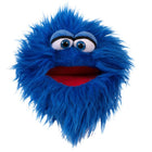 Handpop Quackelfritze blauw Living Puppets Quatschköppe - 20 cm - Handpoppen Living Puppets - In den Olifant