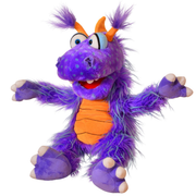 Handpop Ratschepü - 52 cm - Handpoppen Living Puppets - In den Olifant