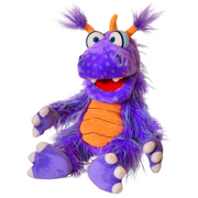 Handpop Ratschepü - 52 cm - Handpoppen Living Puppets - In den Olifant