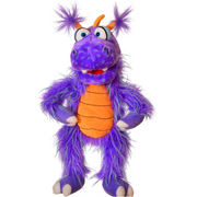 Handpop Ratschepü - 52 cm - Handpoppen Living Puppets - In den Olifant