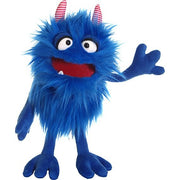 Handpop Schmackes Monster To Go - 35 Cm - Handpoppen Living Puppets - In den Olifant