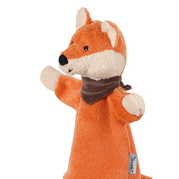 Handpop Voor Kinderen Vos | 32 Cm - Handpoppen Sterntaler - In den Olifant