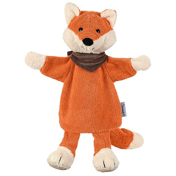 Handpop Voor Kinderen Vos | 32 Cm - Handpoppen Sterntaler - In den Olifant